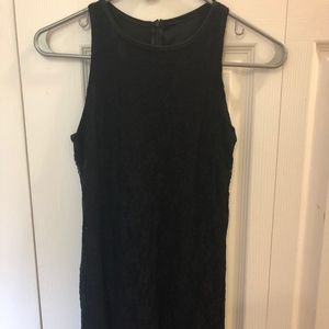 Black lace dress- teen